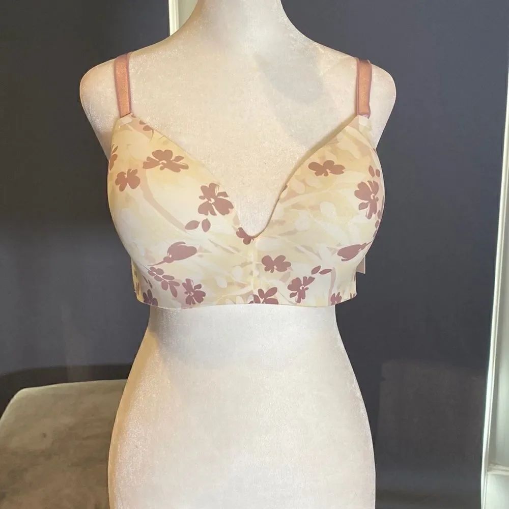 Women’s Auden Bra Underwire Free Size 36DDD NWT